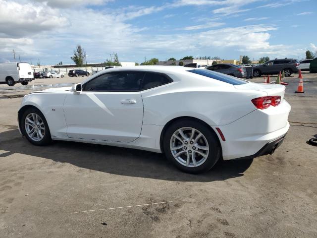 1G1FB1RX3M0117757 - 2021 CHEVROLET CAMARO LS WHITE photo 2