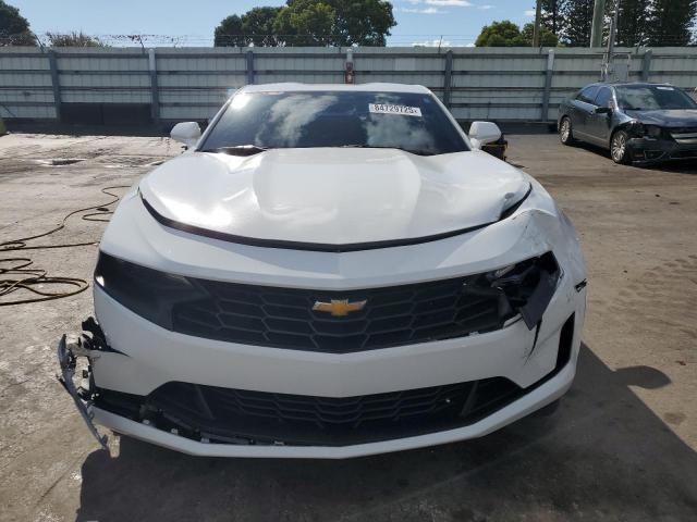 1G1FB1RX3M0117757 - 2021 CHEVROLET CAMARO LS WHITE photo 5