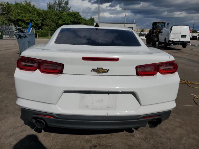 1G1FB1RX3M0117757 - 2021 CHEVROLET CAMARO LS WHITE photo 6