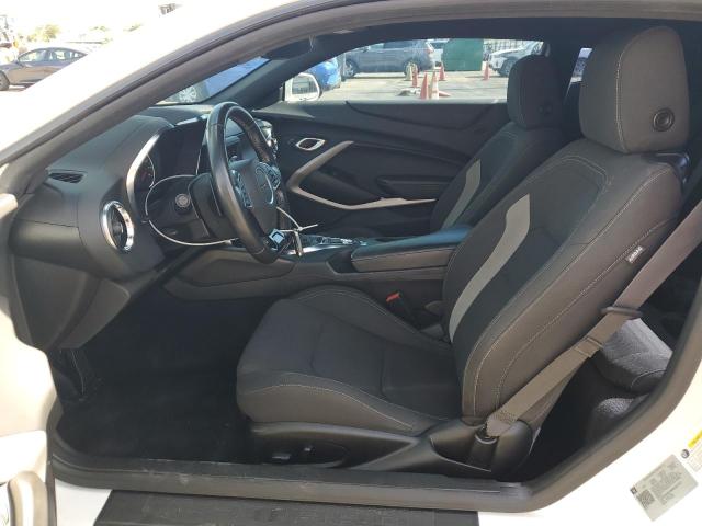 1G1FB1RX3M0117757 - 2021 CHEVROLET CAMARO LS WHITE photo 7