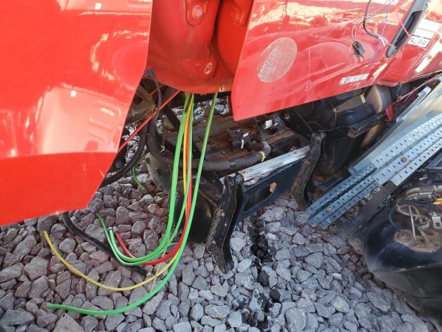 1FUJHHDR9LLLJ6819 - 2020 FREIGHTLINER CASCADIA 1 Կարմիր լուսանկար 10