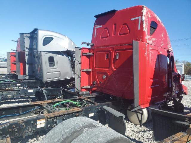 1FUJHHDR9LLLJ6819 - 2020 FREIGHTLINER CASCADIA 1 Կարմիր լուսանկար 4