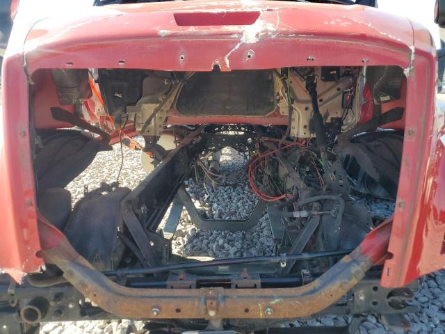 1FUJHHDR9LLLJ6819 - 2020 FREIGHTLINER CASCADIA 1 Կարմիր լուսանկար 7