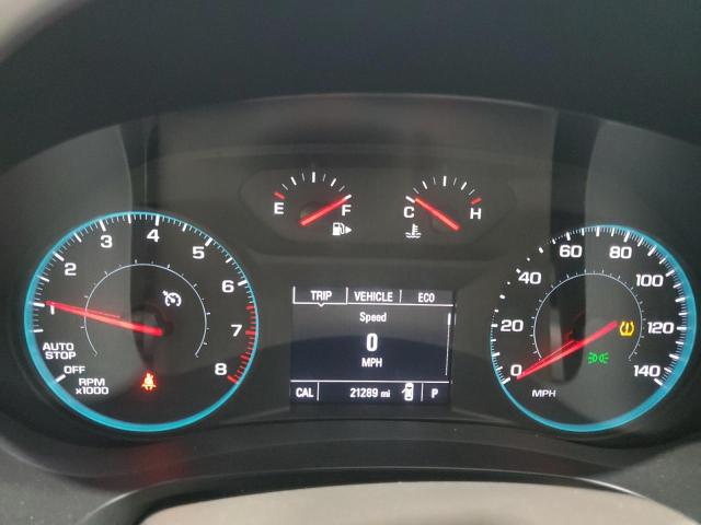 1G1ZB5ST3MF069833 - 2021 CHEVROLET MALIBU LS ლურჯი ფოტო 9