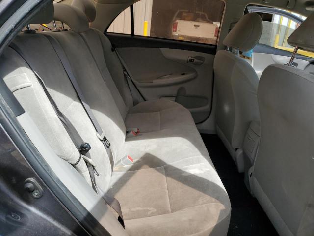 JTDBU4EE2DJ119340 - 2013 TOYOTA COROLLA BASE Gris photo 10