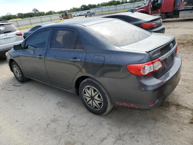 JTDBU4EE2DJ119340 - 2013 TOYOTA COROLLA BASE Gris photo 2