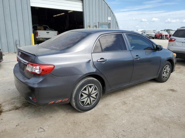 JTDBU4EE2DJ119340 - 2013 TOYOTA COROLLA BASE Gris photo 3