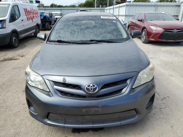 JTDBU4EE2DJ119340 - 2013 TOYOTA COROLLA BASE Gris photo 5