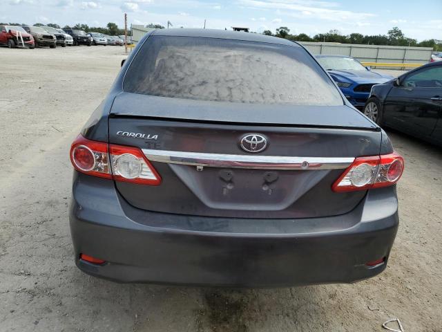 JTDBU4EE2DJ119340 - 2013 TOYOTA COROLLA BASE Gris photo 6