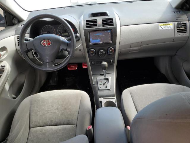 JTDBU4EE2DJ119340 - 2013 TOYOTA COROLLA BASE Gris photo 8