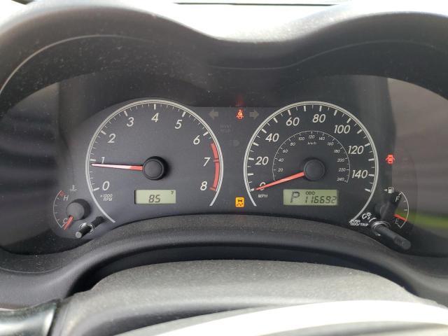 JTDBU4EE2DJ119340 - 2013 TOYOTA COROLLA BASE Gris photo 9