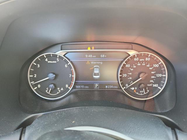 1N4BL4CV2KC165019 - 2019 NISSAN ALTIMA SR ნაცრისფერი ფოტო 9