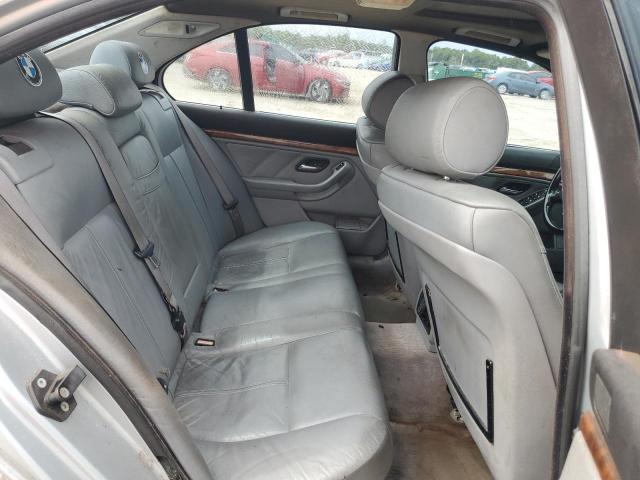WBADE6329VBW53325 - 1997 BMW 540 I AUTOMATIC 银色 照片 10