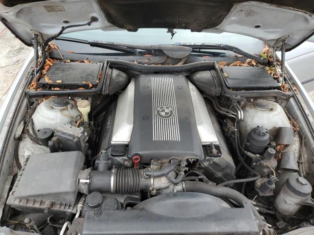 WBADE6329VBW53325 - 1997 BMW 540 I AUTOMATIC 银色 照片 11