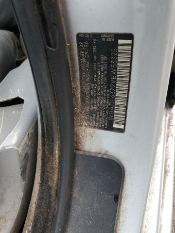 WBADE6329VBW53325 - 1997 BMW 540 I AUTOMATIC 银色 照片 12