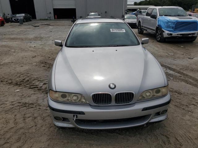 WBADE6329VBW53325 - 1997 BMW 540 I AUTOMATIC 银色 照片 5