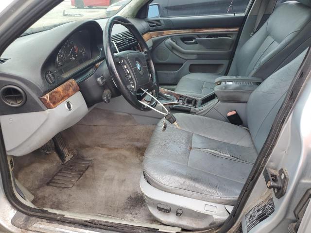 WBADE6329VBW53325 - 1997 BMW 540 I AUTOMATIC 银色 照片 7