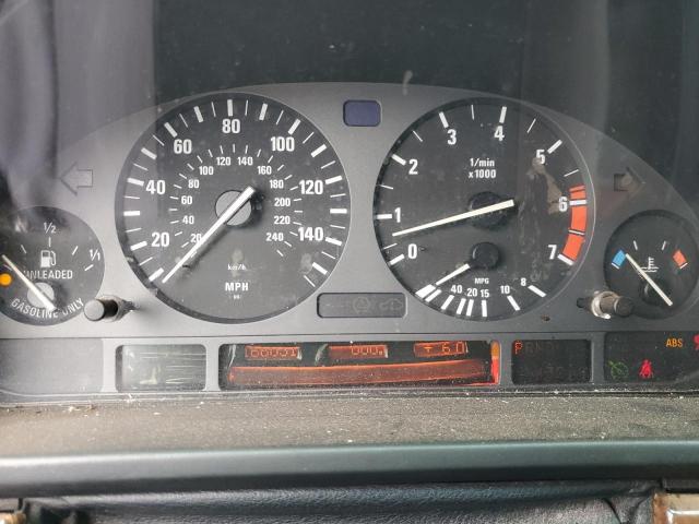 WBADE6329VBW53325 - 1997 BMW 540 I AUTOMATIC 银色 照片 9