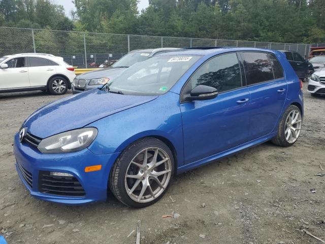 2012 VOLKSWAGEN GOLF R, 