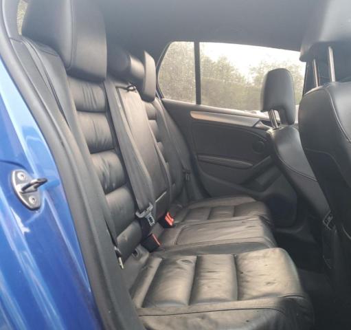 WVWPF7AJ1CW242410 - 2012 VOLKSWAGEN GOLF R 蓝色 照片 10