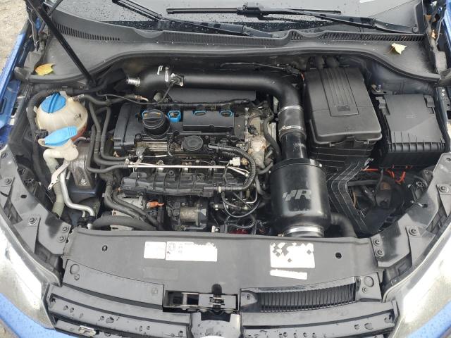 WVWPF7AJ1CW242410 - 2012 VOLKSWAGEN GOLF R 蓝色 照片 11