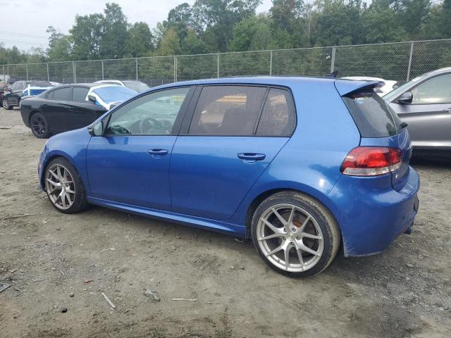 WVWPF7AJ1CW242410 - 2012 VOLKSWAGEN GOLF R 蓝色 照片 2