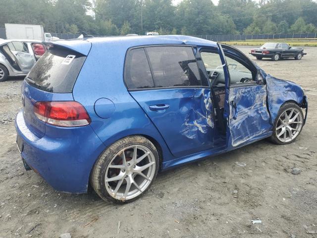 WVWPF7AJ1CW242410 - 2012 VOLKSWAGEN GOLF R 蓝色 照片 3