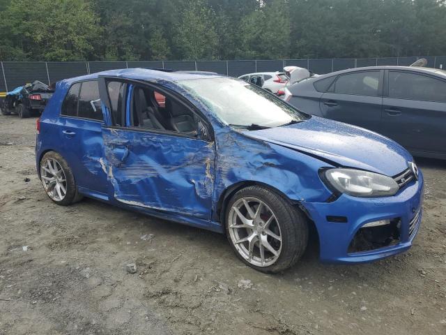 WVWPF7AJ1CW242410 - 2012 VOLKSWAGEN GOLF R 蓝色 照片 4