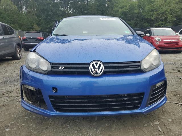 WVWPF7AJ1CW242410 - 2012 VOLKSWAGEN GOLF R 蓝色 照片 5