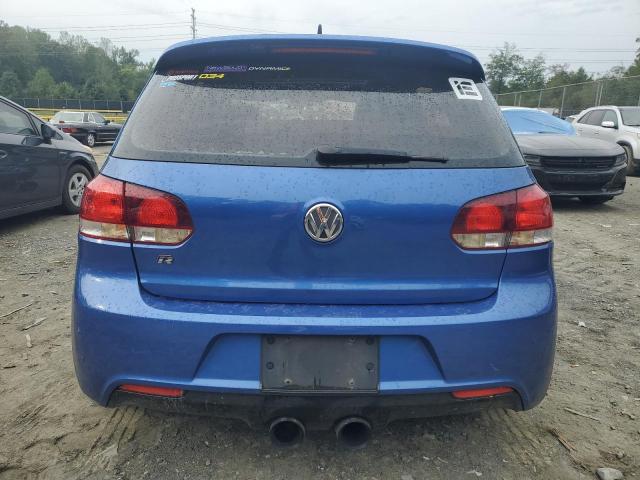 WVWPF7AJ1CW242410 - 2012 VOLKSWAGEN GOLF R 蓝色 照片 6