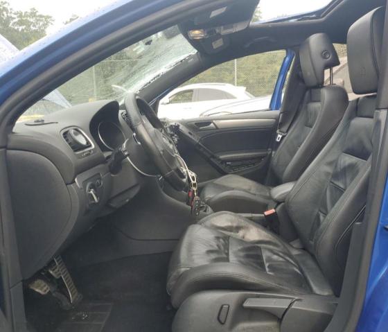 WVWPF7AJ1CW242410 - 2012 VOLKSWAGEN GOLF R 蓝色 照片 7