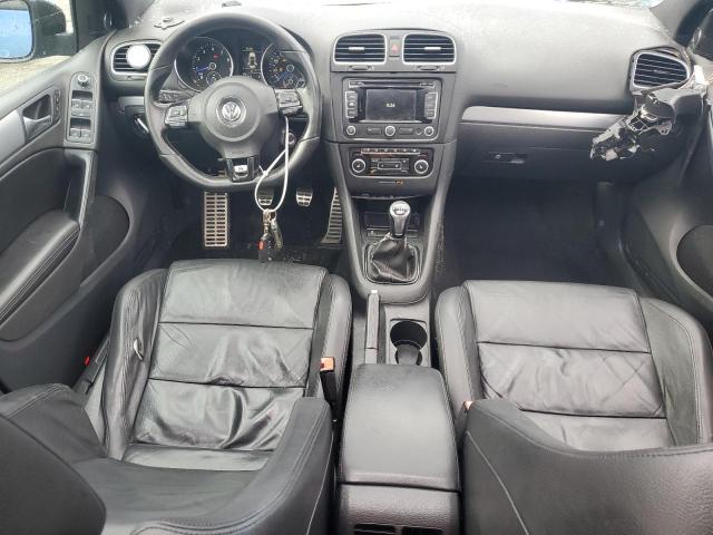 WVWPF7AJ1CW242410 - 2012 VOLKSWAGEN GOLF R 蓝色 照片 8