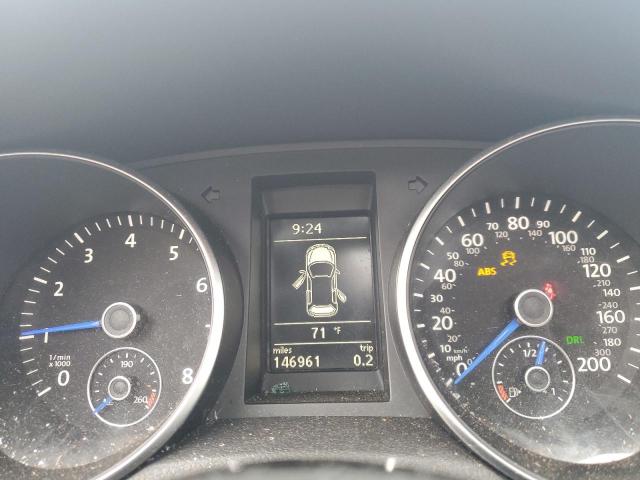 WVWPF7AJ1CW242410 - 2012 VOLKSWAGEN GOLF R 蓝色 照片 9