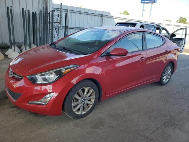 2015 HYUNDAI ELANTRA SE, null