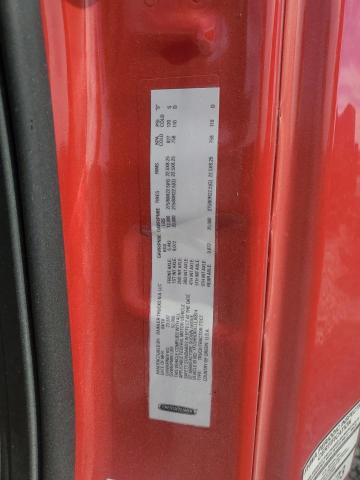 1FUJHHDRXLLLJ6814 - 2020 FREIGHTLINER CASCADIA 1 Կարմիր լուսանկար 10