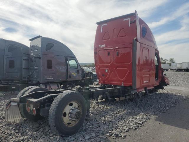 1FUJHHDRXLLLJ6814 - 2020 FREIGHTLINER CASCADIA 1 Կարմիր լուսանկար 4