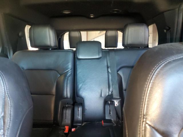 1FM5K8DH6GGC56011 - 2016 FORD EXPLORER XLT Niebieski zdjęcie 10