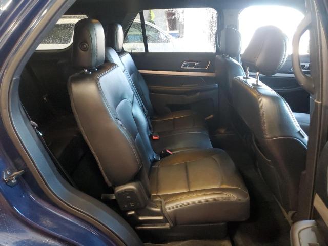 1FM5K8DH6GGC56011 - 2016 FORD EXPLORER XLT Niebieski zdjęcie 11
