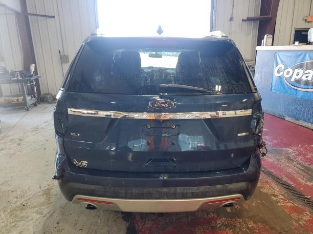 1FM5K8DH6GGC56011 - 2016 FORD EXPLORER XLT Niebieski zdjęcie 6