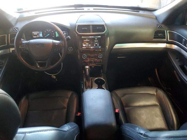 1FM5K8DH6GGC56011 - 2016 FORD EXPLORER XLT Niebieski zdjęcie 8