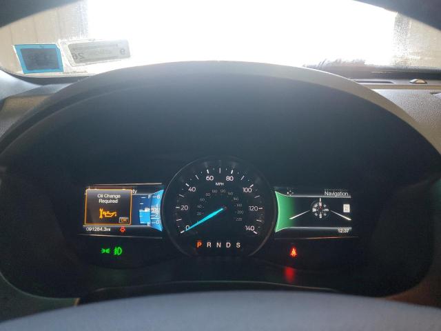 1FM5K8DH6GGC56011 - 2016 FORD EXPLORER XLT Niebieski zdjęcie 9