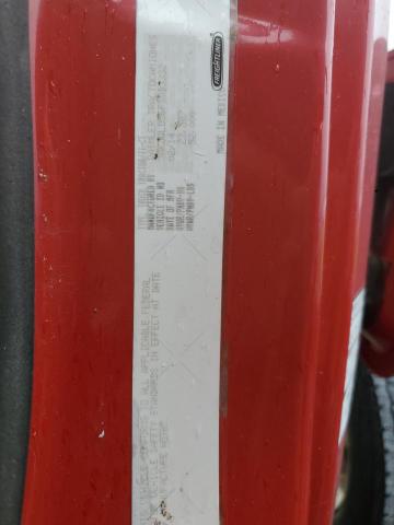 3AKJGLD56FSGB3332 - 2015 FREIGHTLINER CASCADIA 1 RED photo 10