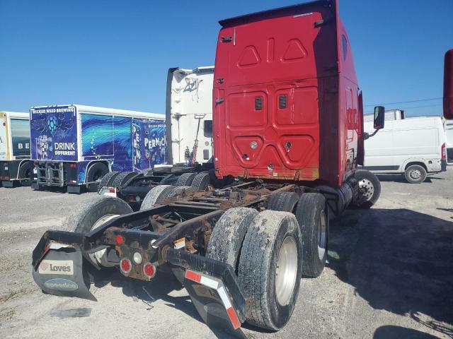 3AKJGLD56FSGB3332 - 2015 FREIGHTLINER CASCADIA 1 RED photo 4