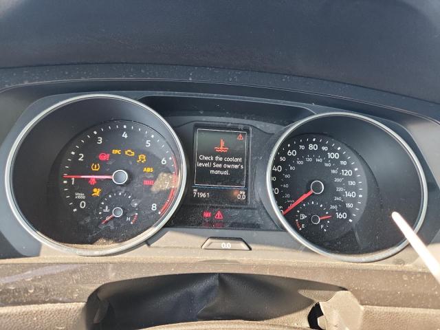 3VV3B7AX4KM137018 - 2019 VOLKSWAGEN TIGUAN SE BLACK photo 9