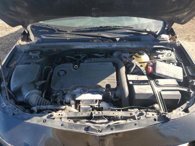 1G1ZD5ST8JF255129 - 2018 CHEVROLET MALIBU LT Gris foto 11