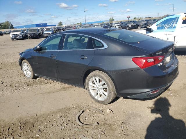 1G1ZD5ST8JF255129 - 2018 CHEVROLET MALIBU LT Gris foto 2