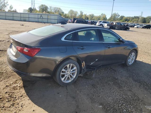 1G1ZD5ST8JF255129 - 2018 CHEVROLET MALIBU LT Gris foto 3