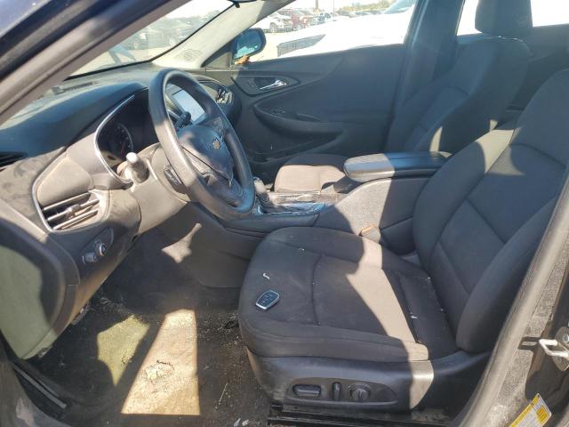 1G1ZD5ST8JF255129 - 2018 CHEVROLET MALIBU LT Gris foto 7