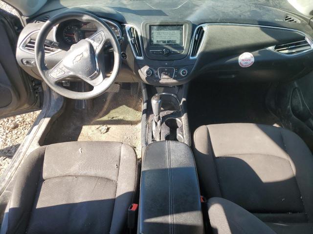 1G1ZD5ST8JF255129 - 2018 CHEVROLET MALIBU LT Gris foto 8