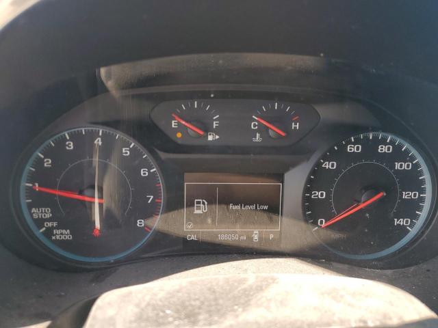 1G1ZD5ST8JF255129 - 2018 CHEVROLET MALIBU LT Gris foto 9